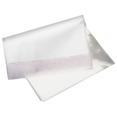 China 2022 Hot Sale Disposable Small Large Poly OPP Self Seal Packaging Self Adhesive Plastic Bags For Clothing Packaging for sale