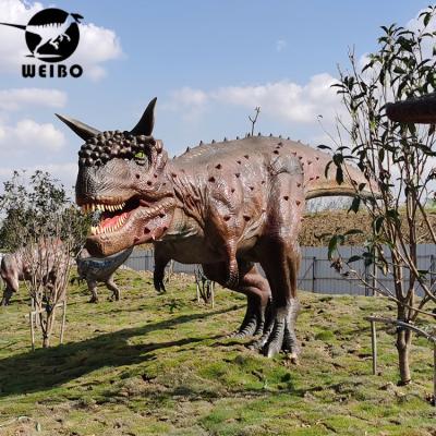 China Theme Park Life Size Dinosaur Animatronic Dinosaur King for sale