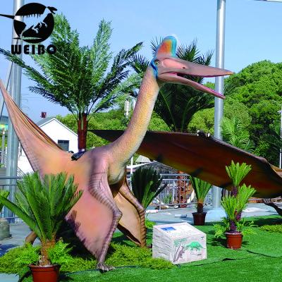 China Theme park robot remote control dinosaur animatronic model for sale