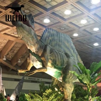 China Theme park dinosaur amusement park simulation dinosaur model for sale