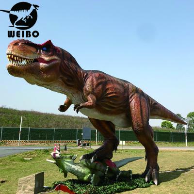 China Theme Park Dinosaur World Dinosaur Exhibition Simulation Dinosaur Model for sale