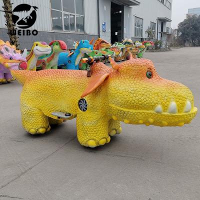 China Theme Park Factory Price Dinosaur Rides On Car Dinosaur Scooter for sale