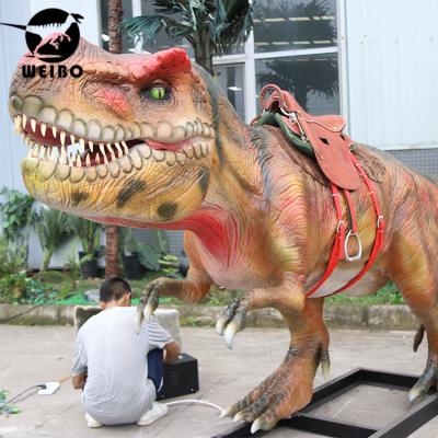 China Theme Park Riding Dinosaur T-Rex Dinosaur Walking Ride for sale