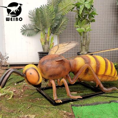 China Life Size Theme Park Animatronic Bug Bug Model for sale