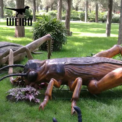 China Theme Park Giant Bug Model Animatronic Insect Robot for sale