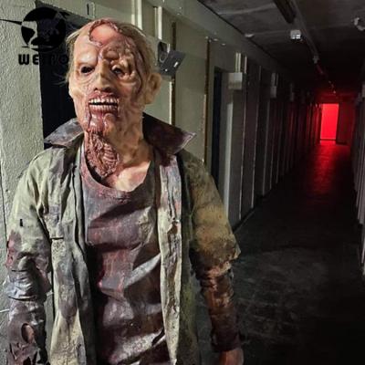 China Silicone Haunted House Leather Prop Walking Dead For Horror House Decaration for sale