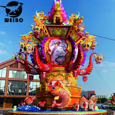 China Chinese Theme Park Lantern Festival Zigong Lantern Exhibition for sale