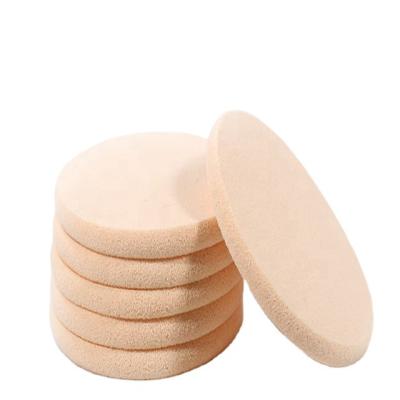 China Latex Latex Edge Around Shaped Cosmetic Puff Powder Puff Sponge Base for sale