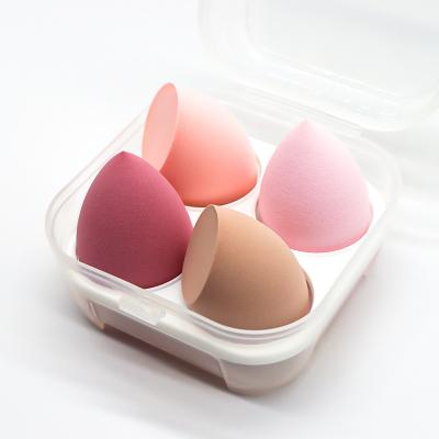 China OEM Beauty Washable Custom Makeup Sponge Egg Cosmetics Blender With Packing Box for sale