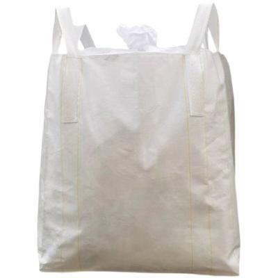 China Food Grade China Supplier PP Woven Ton Bulk Bag Big / Jumbo Bag For Packing Stone, Fishmeal, Sugar, Cement, Sand for sale