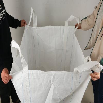 China 500kg 1000kg Food Grade Plastic Super Big Bag Packing Bulk Jumbo Bag Super Sand Bag for sale