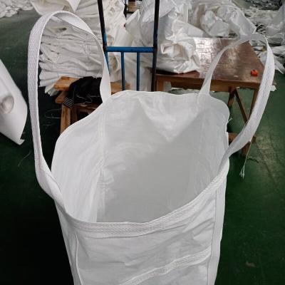 China 500kg 1000kg Food Grade Plastic Super Big Bag Packing Bulk Jumbo Bag Super Sand Bag for sale