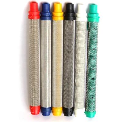 China Other Competitive Price Spray Gun Airless Filters Screw In, Paint Gun Threaded Pencil Filters for sale