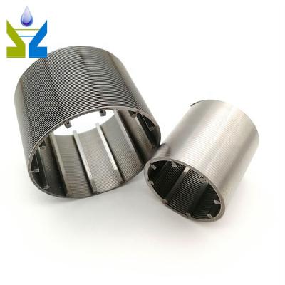 China Other Best Quality Schroeder Stainless Steel Wire Wound Screen Tube for sale