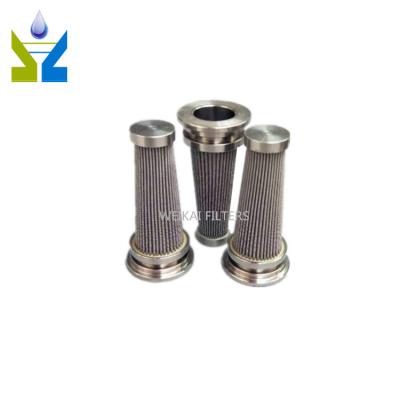 China Other good quality corrugated stainless steel filter cartridge, filtering value 5 to 200 micron for sale