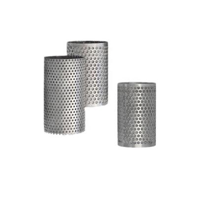 China Other Best Selling Perforated Stainless Steel Filter Cylinder for sale