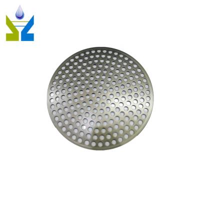 China Best Filter Solid Selling Perforated Stainless Steel Filter Disc for sale