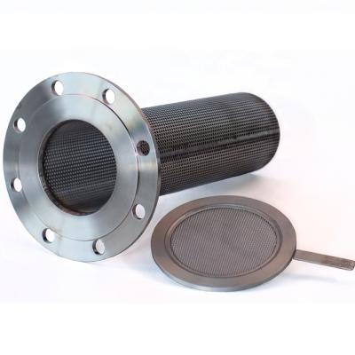 China Factory best selling temporary stainless steel strainers for pipeline liquid filtration, cone filter basket or perforation filter plate for sale