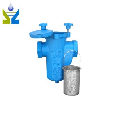 China Plant Liquid Filter For Pipeline And Valves Flow Control Impurity for sale