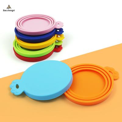 China Non Spill New Design Standard Universal Size Pet Food Can Factory Head Cost Effective And Healthy Box Lids For Dog And Cat Food for sale