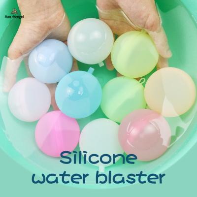 China Toy Pool Play Swimming Ocean Water Ball Inflatable Waterfall Ball Toy Wholesales Silicone Watering Ball Soft Gel Game For Adult Kid for sale