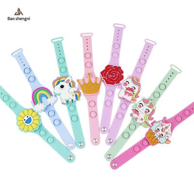 China Wholesale Auto Date Different Kinds Of Kids Watch Cartoon Toys Watch Silicone Waterproof Watch For Unisex Boys for sale