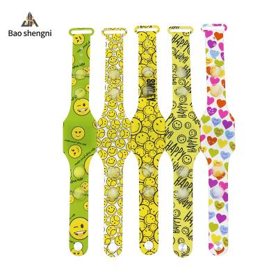 China Date 2022 Wholesales Digital Led Touch Screen Auto Wrist Watch Strap Sound Watch Digital Watches For Kids for sale