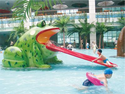 China summer water park equipment fiberglass aqua park water playhouse for sale