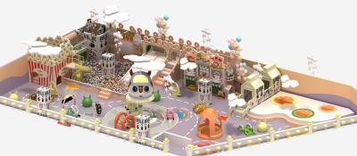 China luxury mall indoor playground childrens activities indoor play areas for fun for sale