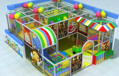 China magic circle theme indoor soft park indoor play equipment for cafeteria for sale