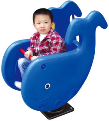 China children plastic rocking horse outdoor children rider for nursery for sale