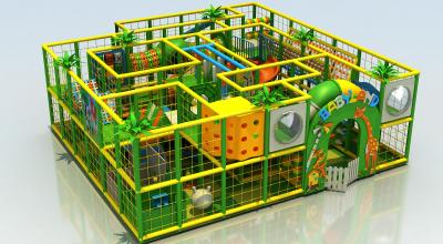 China full frame creative children's playground equipment indoor play structure for sale