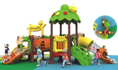 China new product baby outdoor playground play structure slide for school for sale