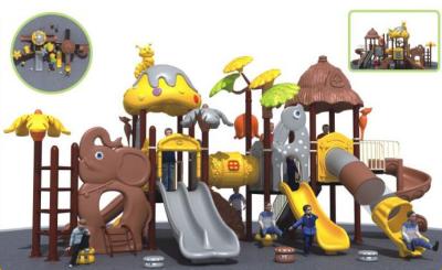 China special design plastic outdoor climbing equipment playground toy set for sale