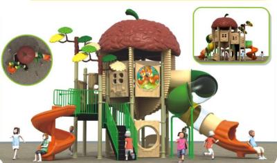 China amusement park attractive climbing play structure plastic playground for kids for sale