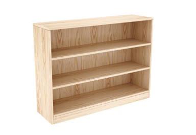 China best selling children wooden book cabinet school shelf for daily use for sale