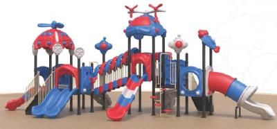 China children outdoor rock climbing wall playground equipment slides for sale