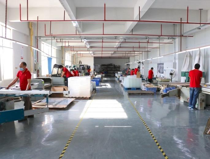 Verified China supplier - Jayi Acrylic Industry Limited