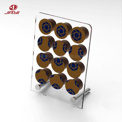 China China Manufacturer Wholesale Clear Acrylic Coffee Pod Holder Acrylic Coffee Capsule Holder for sale