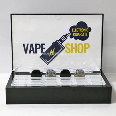 中国 Best Selling Acrylic Electronic Cigarette Display Custom Acrylic E-cigarette Display Stand 販売のため