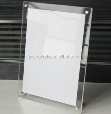 China Acrylic poster frame displays, Acrylic Sheet Poster Frame,Clear Acrylic Poster Frame for sale