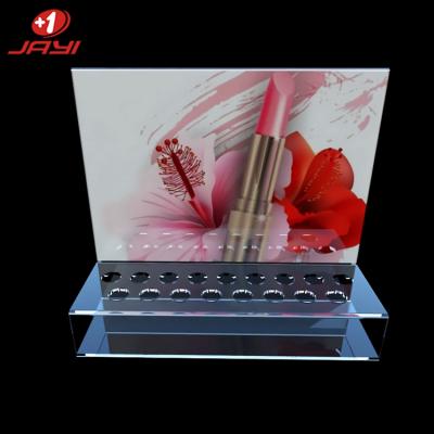 Китай JAYI custom cosmetic display stand acrylic counter lipstick display продается