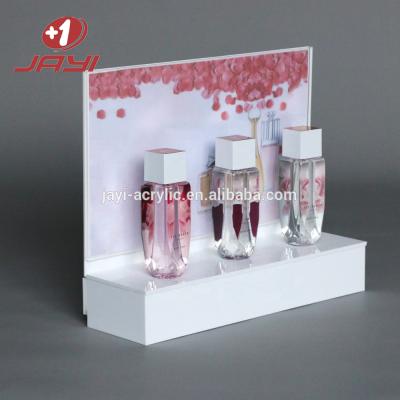 Китай OEM retail counter POS makeup cosmetic display acrylic cosmetic display stands продается