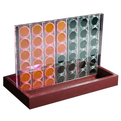 China JAYI Custom Indoor Kids Games Acrylic MaterIal Fantastic Board Connect 4 Game à venda