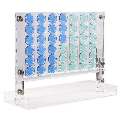 中国 JAYI Factory Custom Acrylic MaterIal kid Board Connect Four Game 販売のため