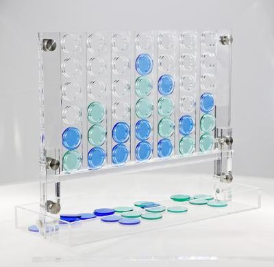 中国 Jayi support custom made Acrylic connect 4 Gift Set Amazon best choice 販売のため