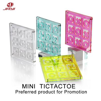 Китай Jayi High-end gift item Mini Children Acrylic Tic-Tac-Toe продается