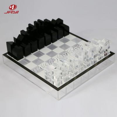 中国 JAYI Hot Selling High Quality Professional Acrylic Chess Games Sets Luxury Gift For Kids 販売のため