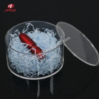 Китай High End Custom Acrylic Round Shape Box Premium Clear Acrylic Box продается