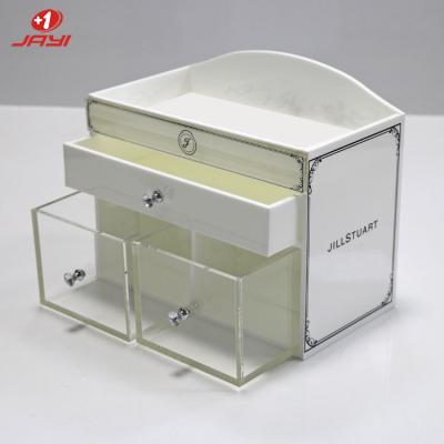 Китай JAYI Factory wholesale custom made acrylic cosmetic storage box продается